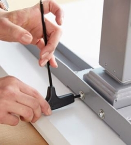 varidesk prodesk 48 assembly