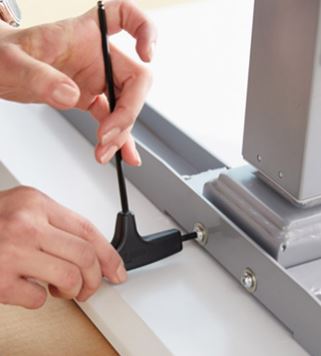 How hard is it to assemble a standing desk? how long does it take to build a standing desk