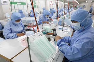 face mask factory in thailand