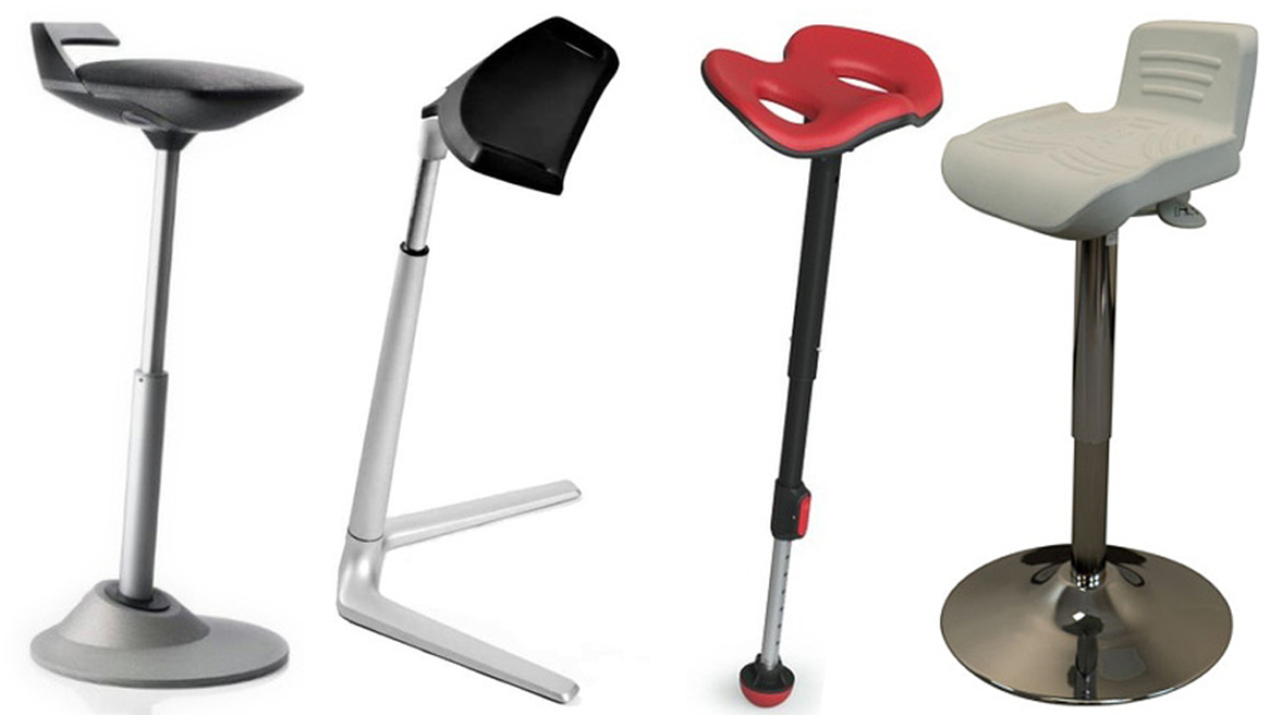 BohdiStool - Standing Desk Stool