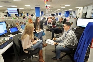 crowded office spaces pandemic