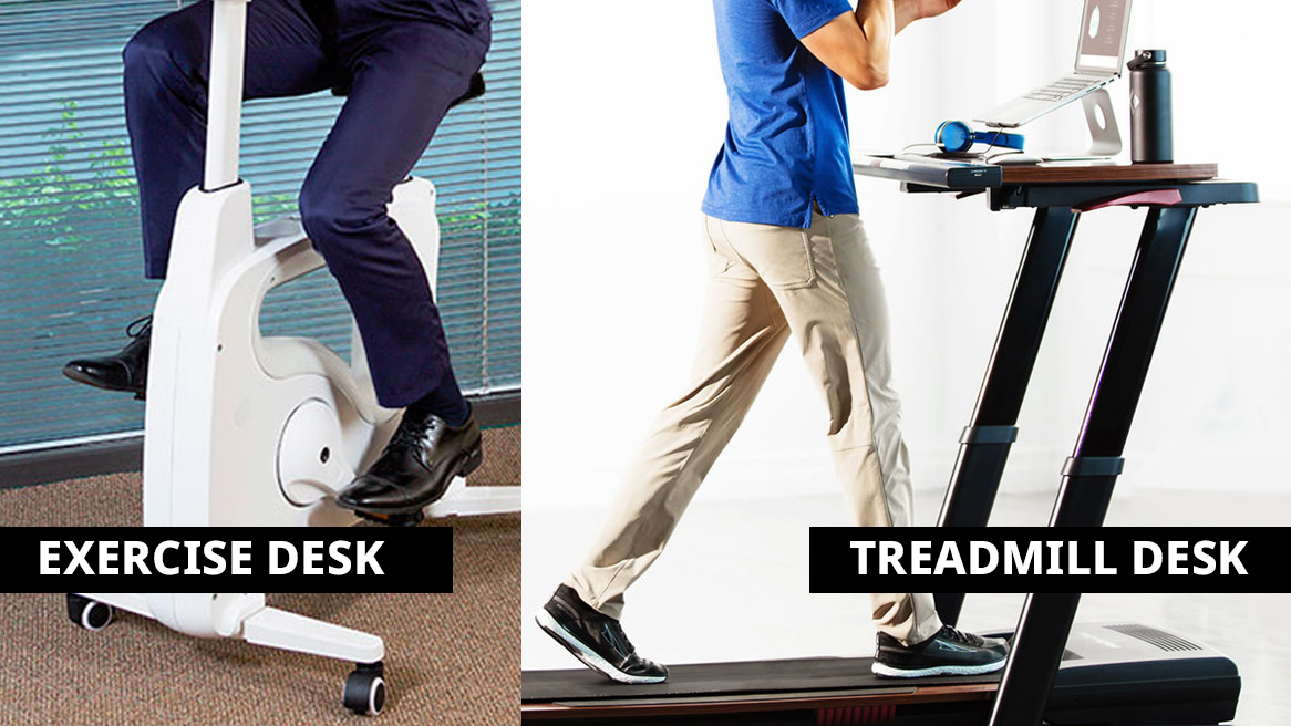The Difference Between a Treadmill Desk and an Exercise Desk