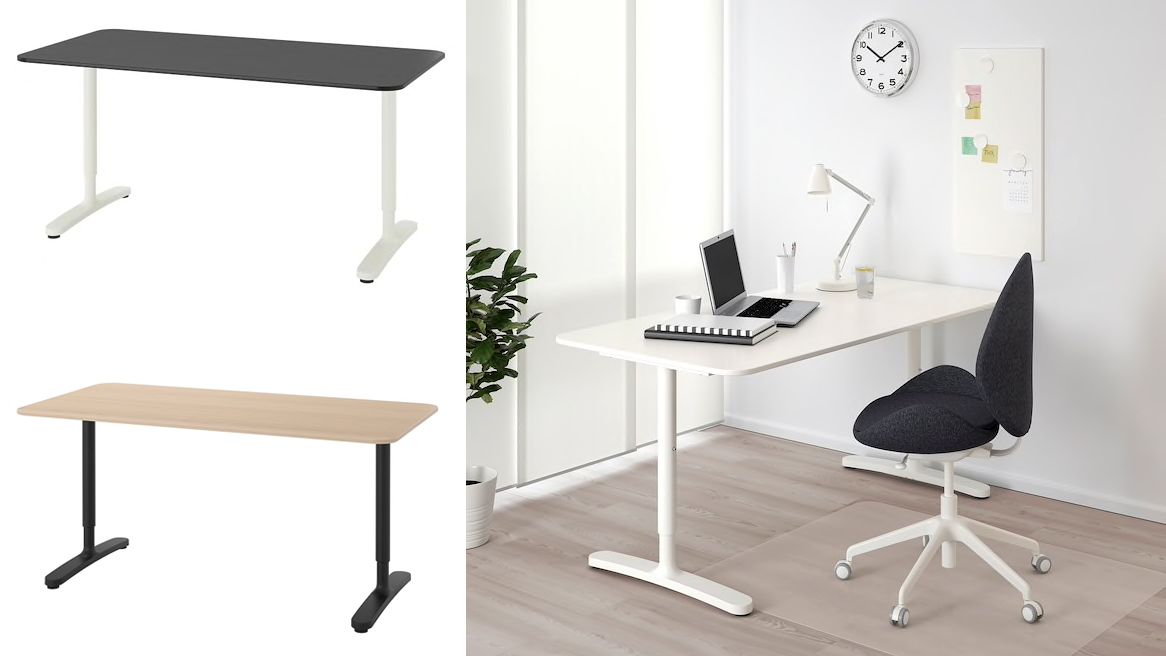 Ikea Bekant Standing Desk Experts Review, Ikea Bekant Desk Size