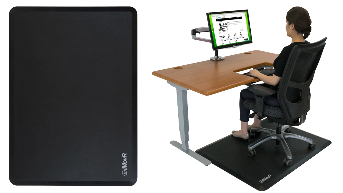 iMovr Anti fatigue standing mat for the office