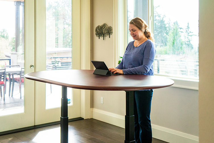 target sit stand desk