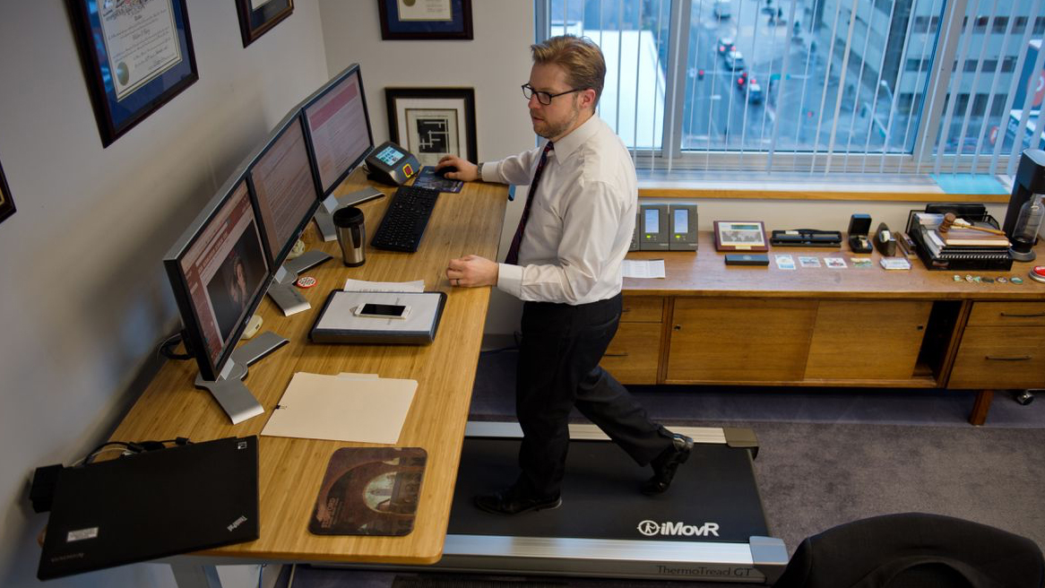 Treadmill Desk Benefits