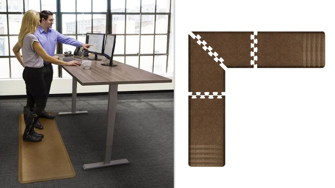 Ergohead Standing Desk Mat Review: Comfortable Long-Term Use