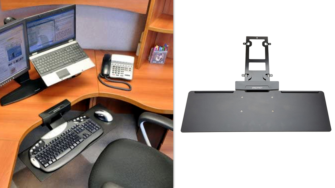 Best Ergonomic Adjustable Keyboard, Best Keyboard Tray For Corner Desk