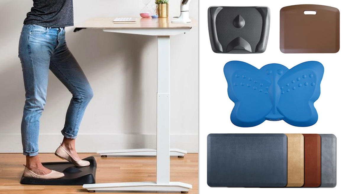 18 Best Standing Desk Mats To IMPROVE Comfort in 2023