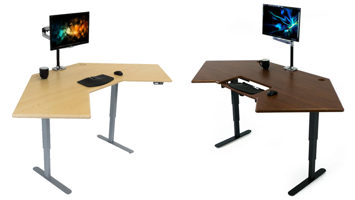 iMovR Cascade and Energize Corner Standing Desk Reviews
