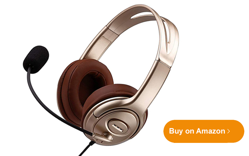NOISE-CANCELLING HEADSET FOR VIDEO CONFERENCING work from home