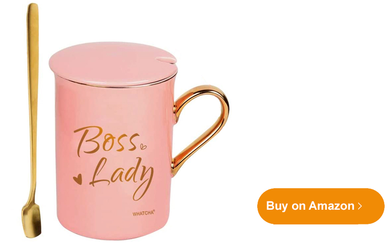 Cute Boss Lady Coffee Mug Gift For Boss Office gift 2020 Holiday Christmas