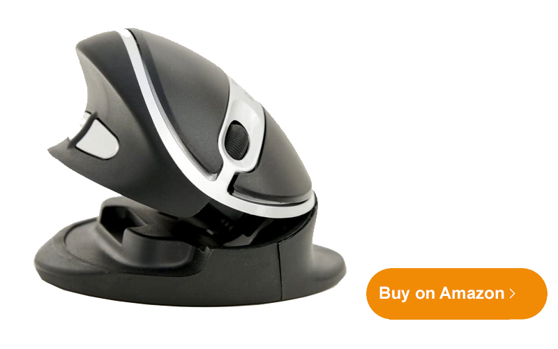 WFH Ambidextrous Oyster mouse vertical ergonomic mouse Gift idea Work from home Holiday Christmas 2020