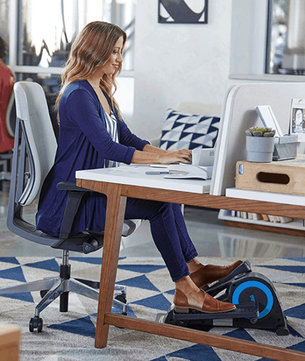 Are under-desk ellipticals worth it? Cubii Jr review