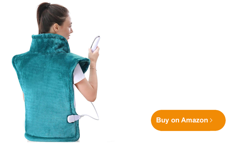 Warming heat pad jacket