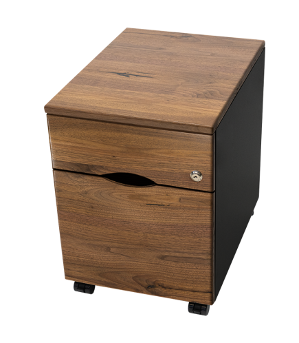 elegant imovr file cabinet solid wood for standing desks