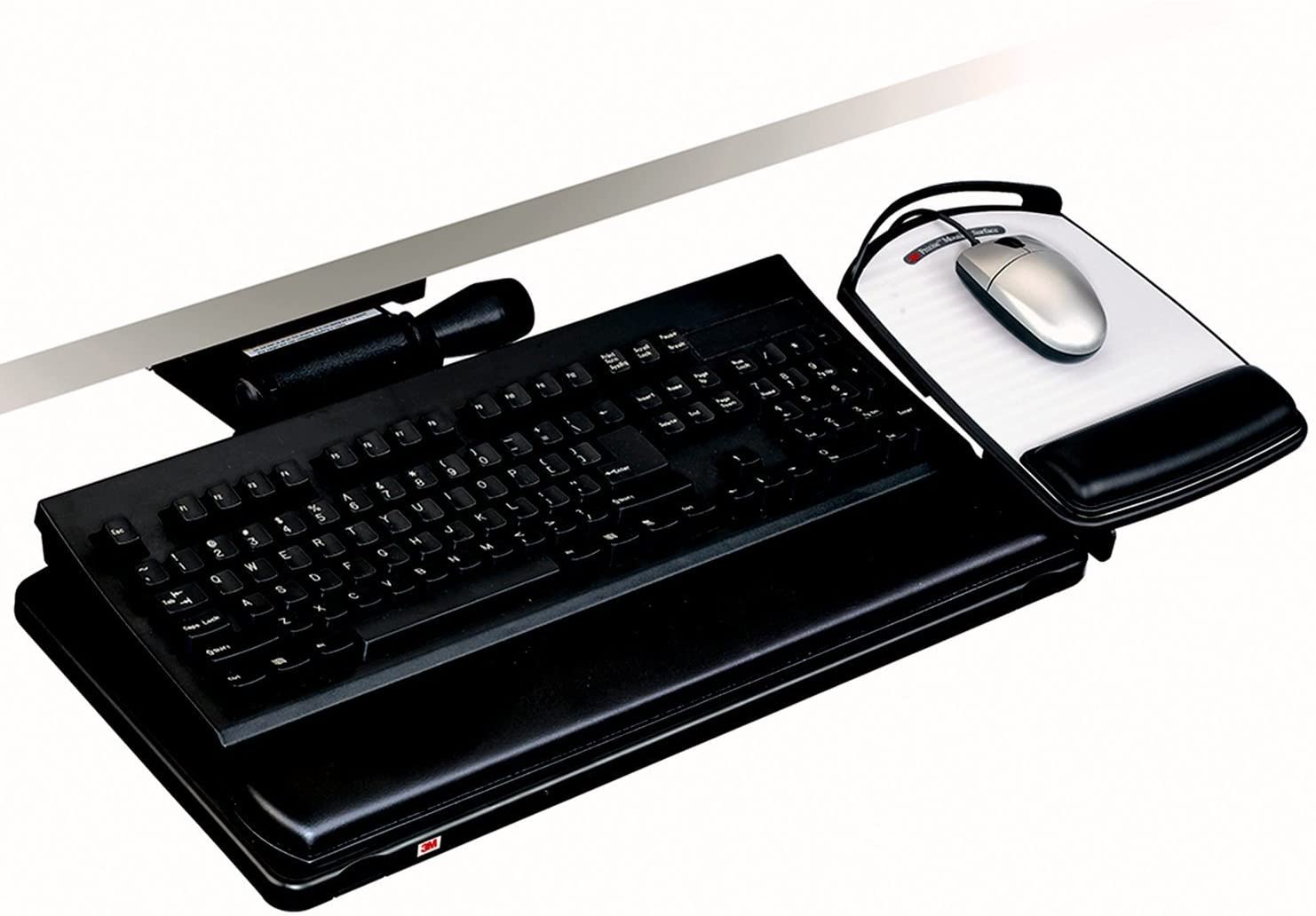 3M AKT150LE Adjustable Keyboard Tray Review We Lab Tested It