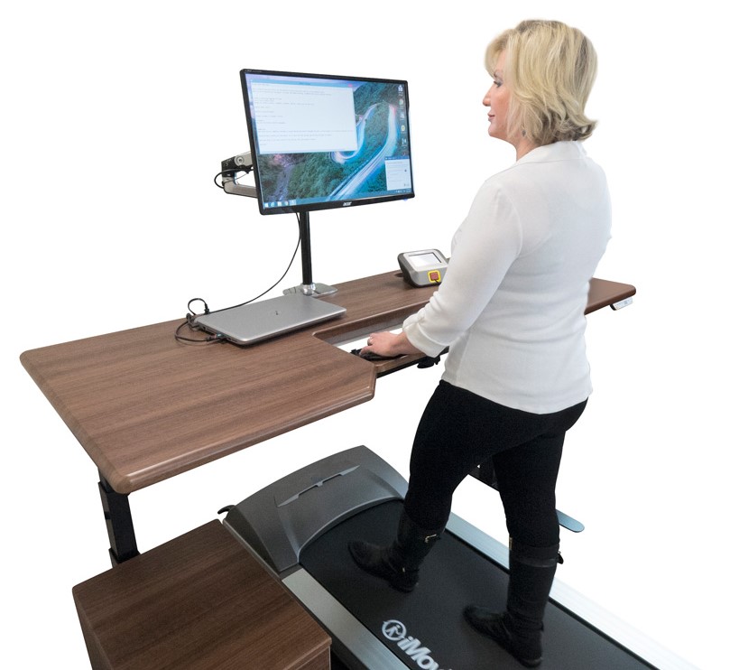 Treadmill cheap keyboard tray