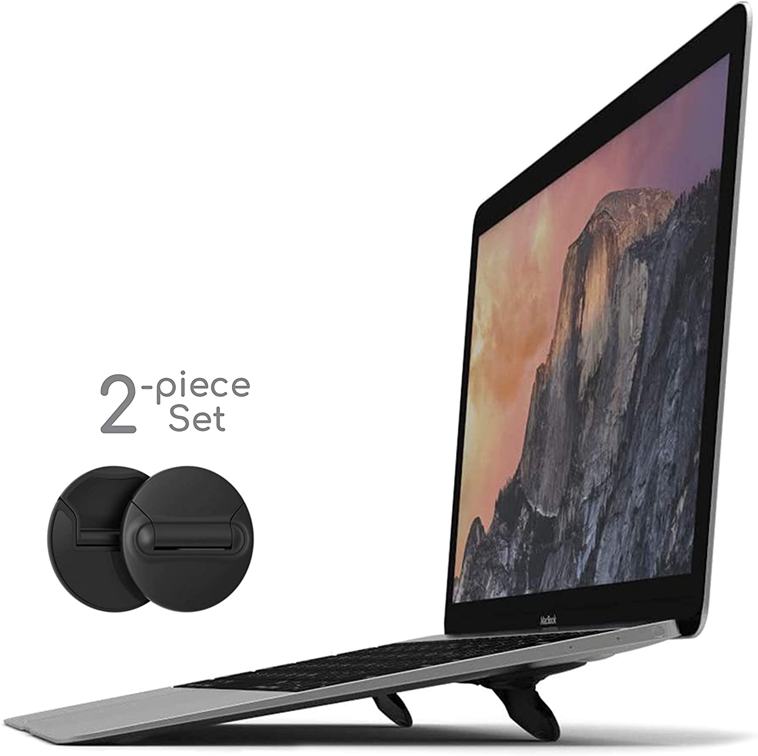 Lenfech Compact Invisible Laptop Keyboard Tilt Riser Review