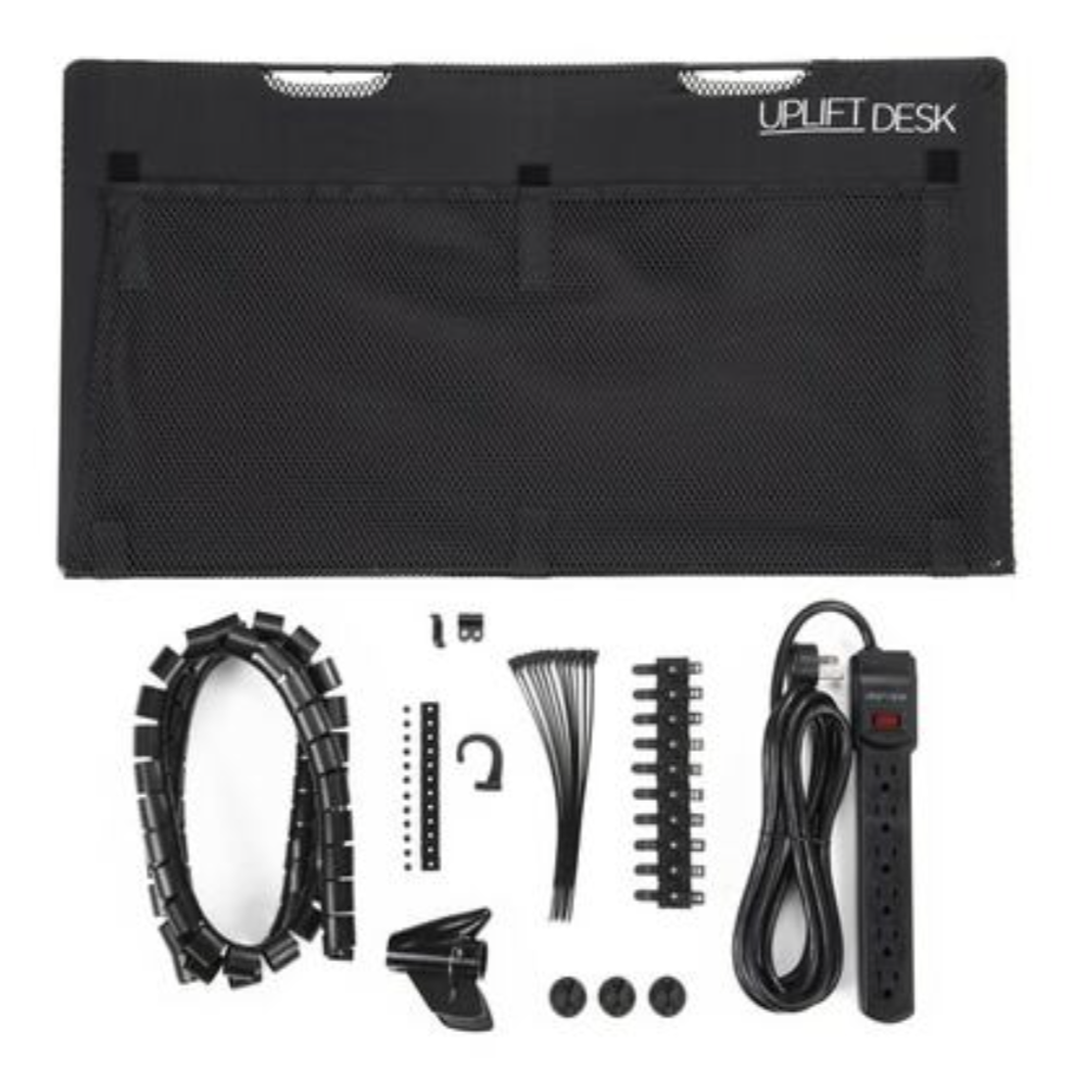 The Ultimate Wire Management Kit by UPLIFT Desk 