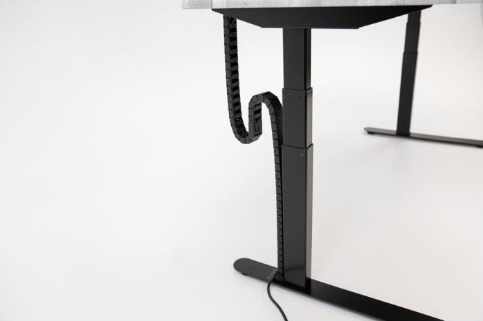 Tucker Pro Cable Management Kit for Adjustable Desks