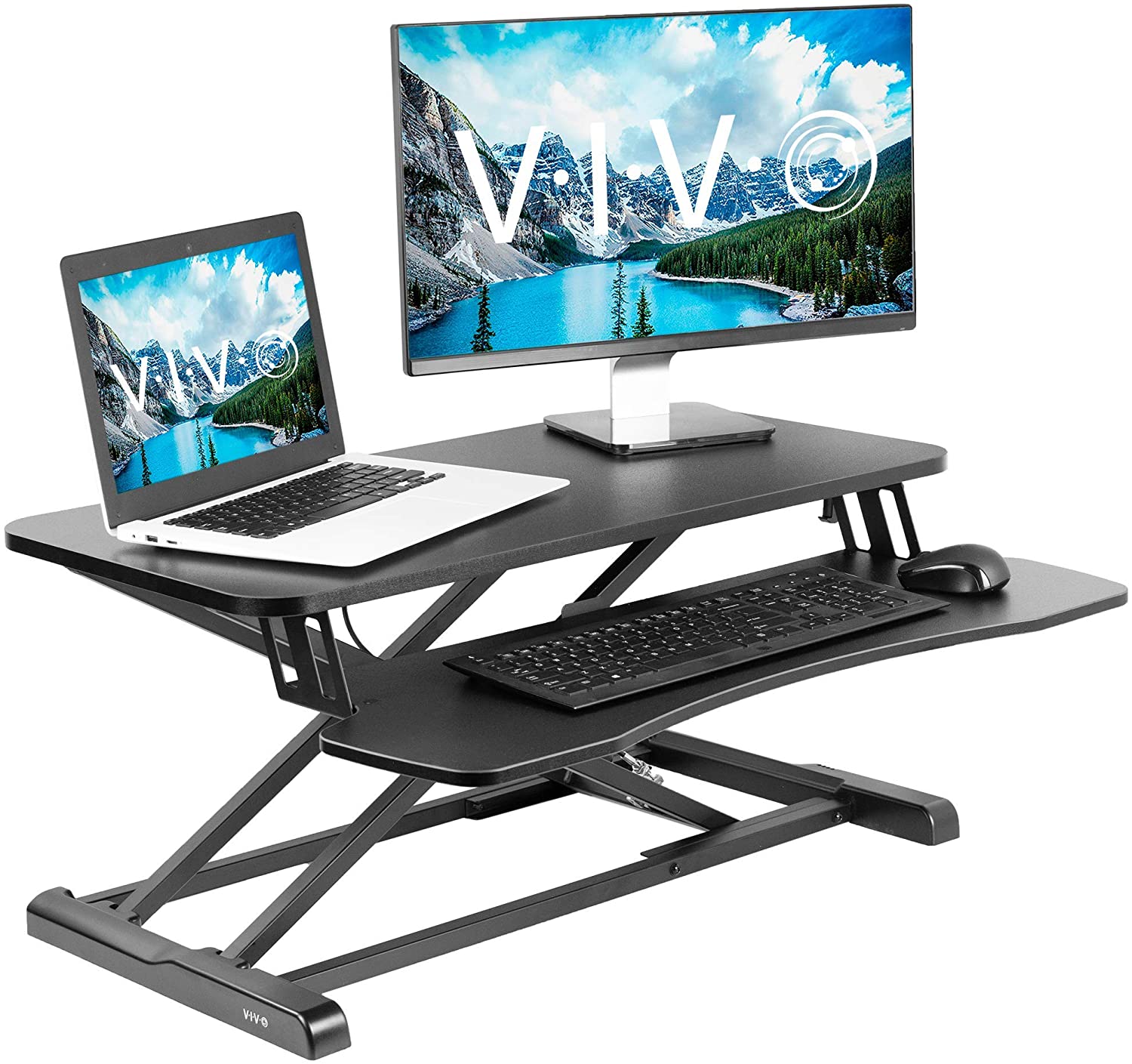 Vivo shop desk converter