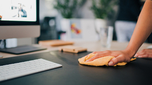 Cleaning your desk incorrectly can cause issues for your standing desk warranty