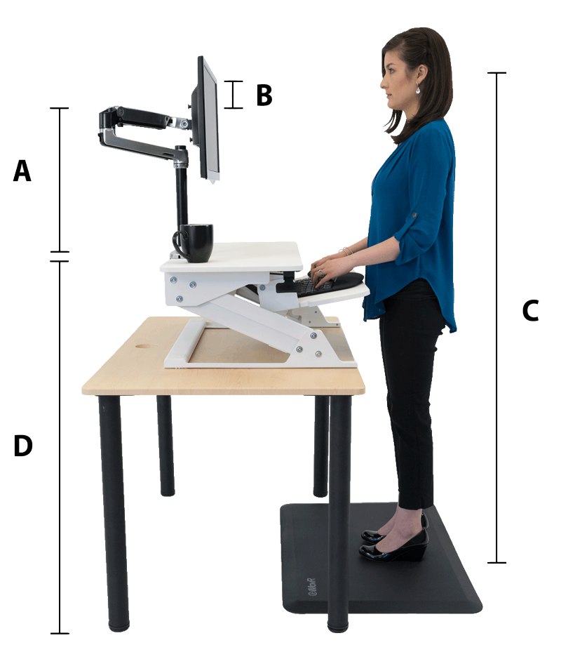 What Is The Standard Desk Height How To Find Your Perfect Desk Fit