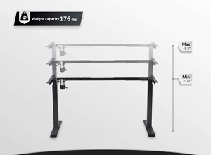 FEZIBO Standing Desk Frame