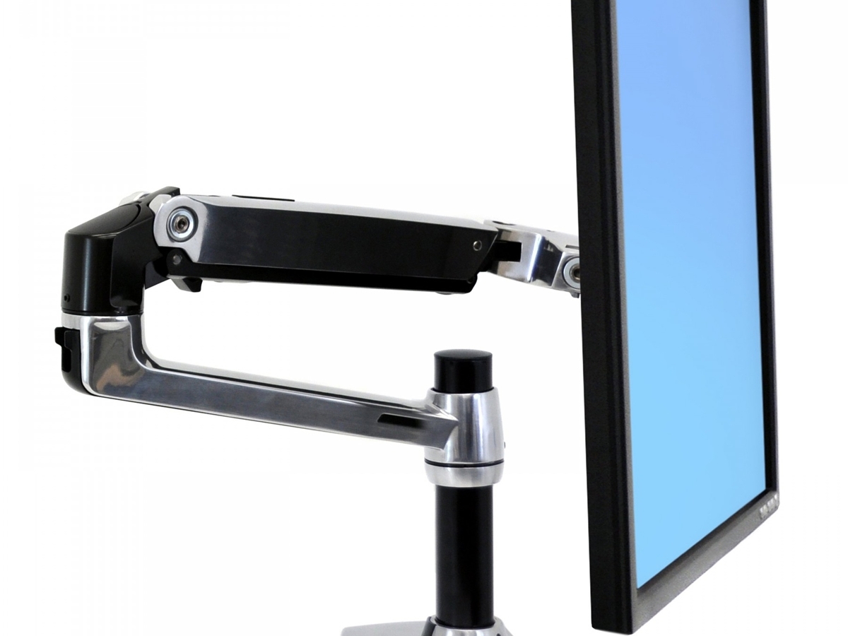 Ergotron LX Desk-Mounted Monitor Arm | The Experts Review Ergotron LX Desk-Mounted Monitor Arm | The Experts Review