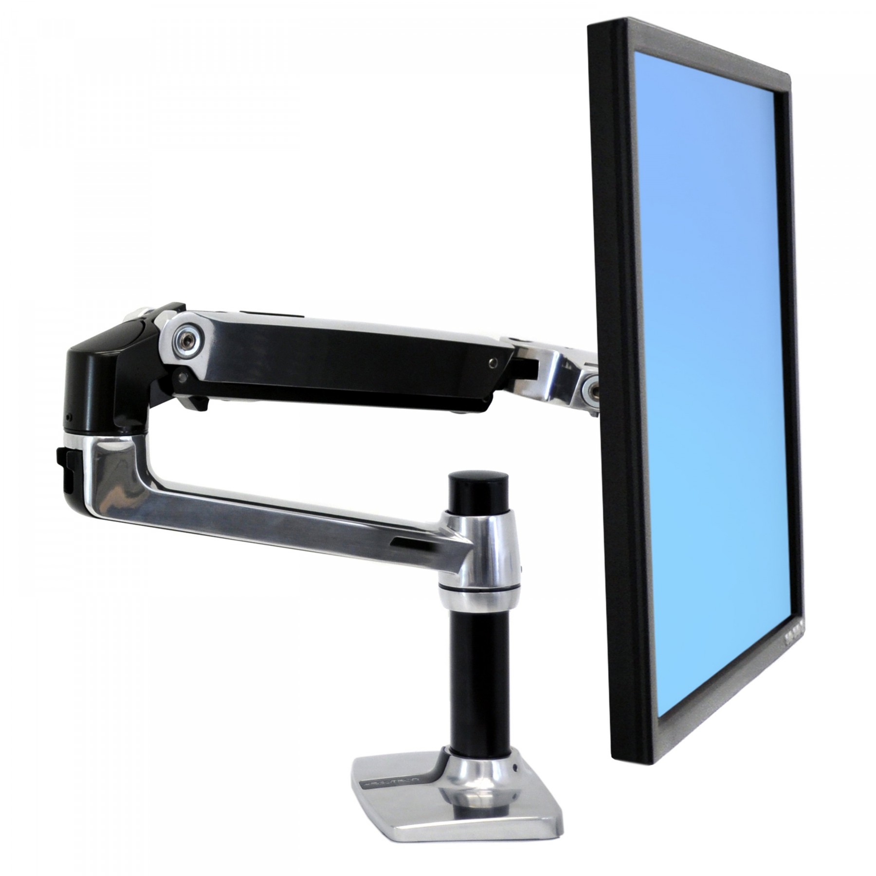 Amazon.com: Ergotron – LX Monitor Arm, Single Monitor Desk