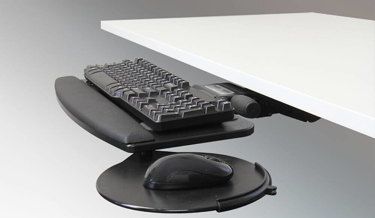 Best Ergonomic Adjustable Keyboard, Best Keyboard Tray For Corner Desk