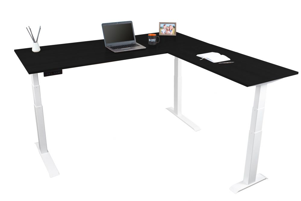 Stand Up Desk Store LShaped Standing Desk Review