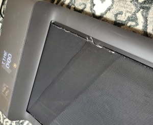 walking pad folding treadmill belt destruction