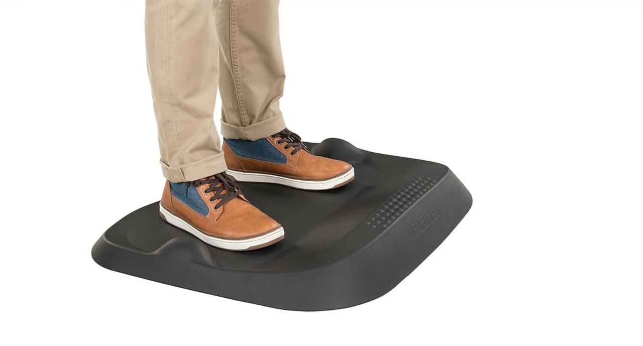 Ergodriven Topo by | The Not-Flat Standing Desk Anti-Fatigue Mat with Calculated