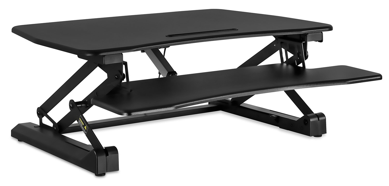 MountIt! Electric Standing Desk Converter Review We Lab Tested It