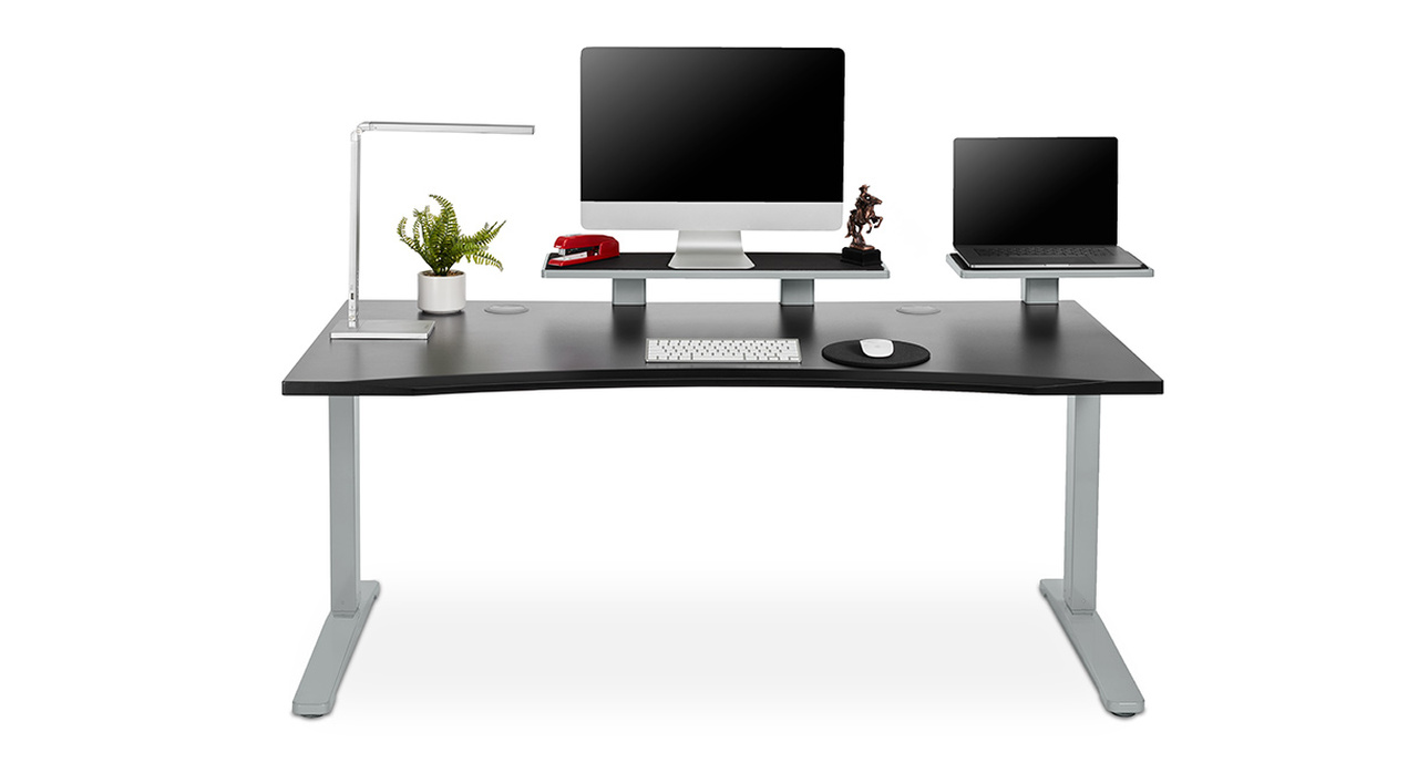 Uplift on sale desk shelf
