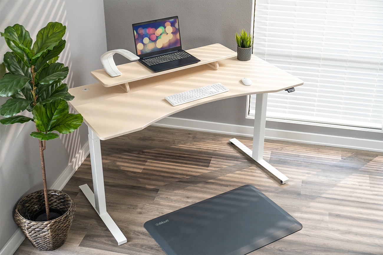 Humanscale Float Mini // Small Home Adjustable Height DeskSmall Adjustable  Desk