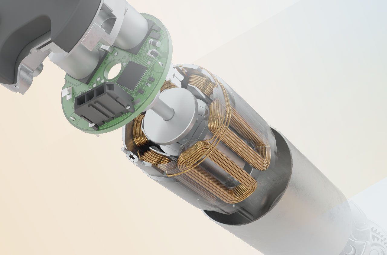 Desktop Motor How Brushless DC Motors May Disrupt the Standing Desk Industry