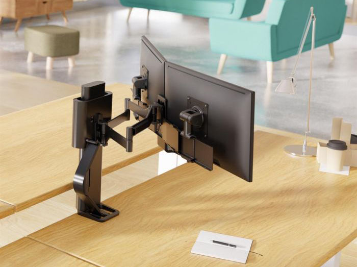 Ergotron Trace Dual Monitor Arm Review We Lab Tested It