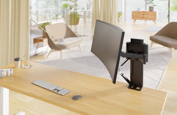 Ergotron Trace Single-Display Monitor Arm Review | We Lab Tested It