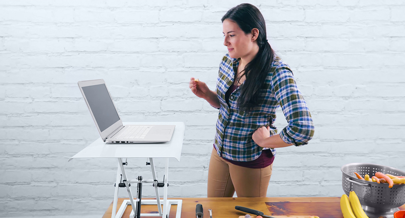 Uplift E3 Compact Standing Desk Converter Review