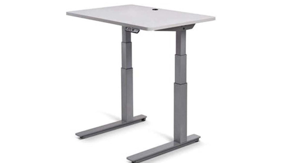 Tenon Smart Height Adjustable Standing Desk for Your Home Office | Beflo No Accessories / Tenon (No Accessories)- CoolGrey