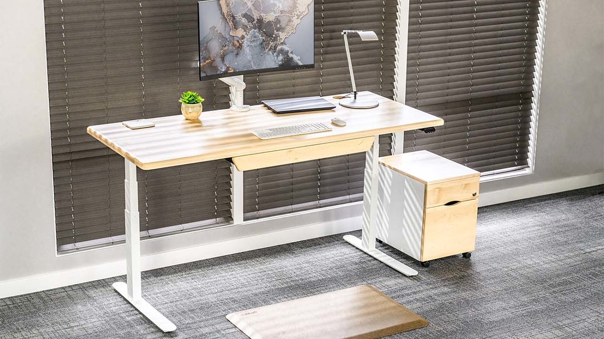 SmartDesk Pro  The Office Standing Desk with More Power and Range