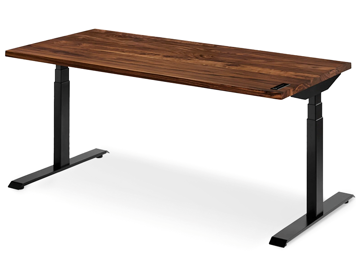 Ergonofis Sway solid wood standing desk
