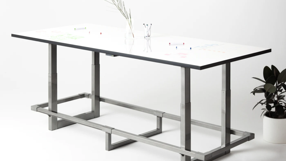 Fully Jarvis Whiteboard Adjustable Height Conference Table Review