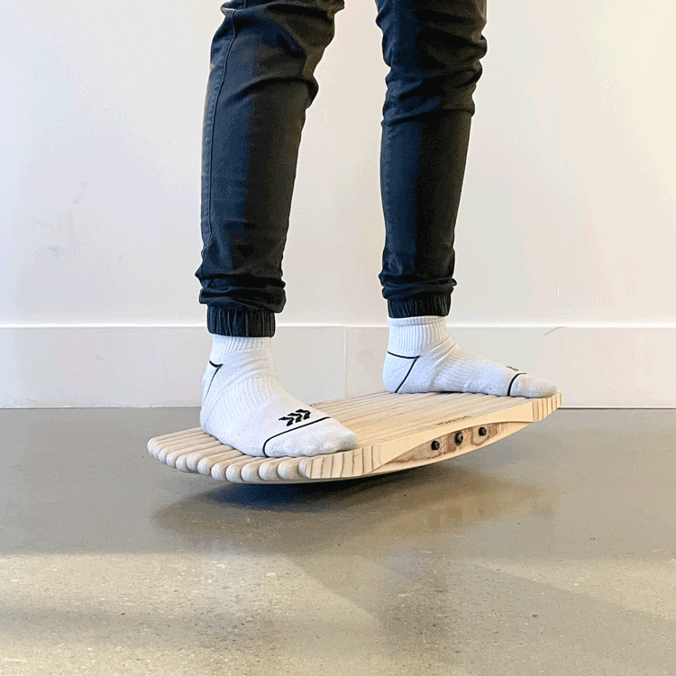 Movemate Active Standing Board Review | Standing Desk Ergonomics