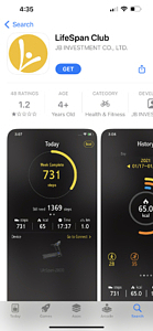 lifespan fitness app review