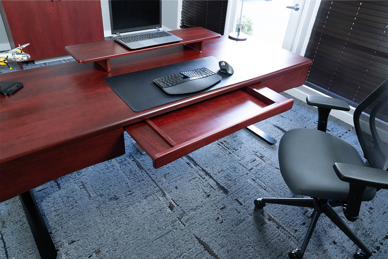 iMovR Lander Executive Solid Wood Standing Desk Review
