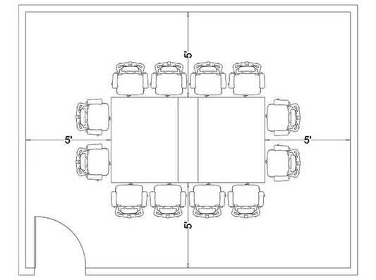 Uplift conference table discount